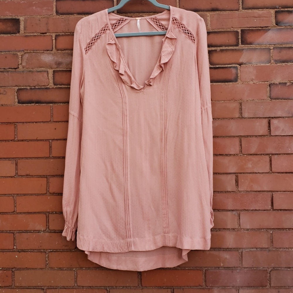 *SALE* Free People  Tunic Shirt